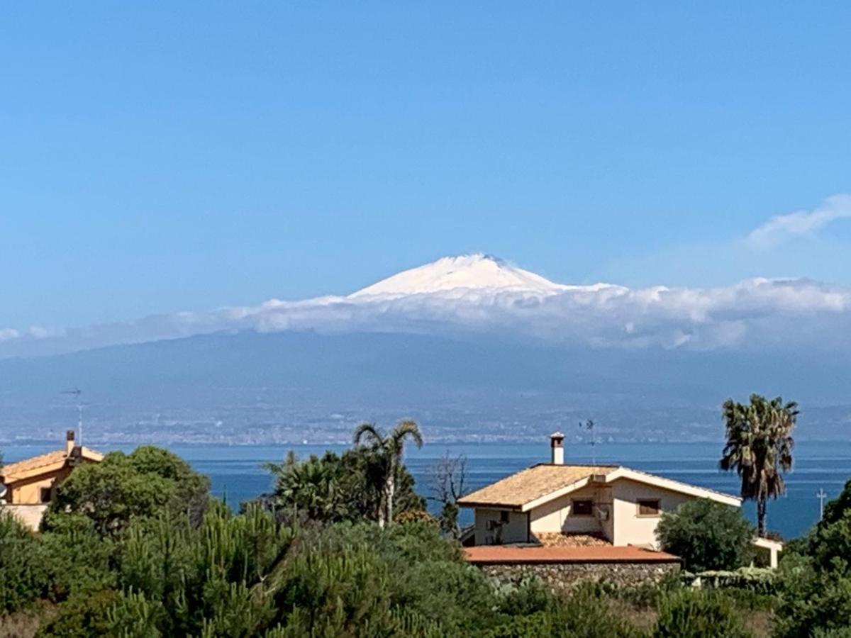 Villa Giglio Brucoli Buitenkant foto