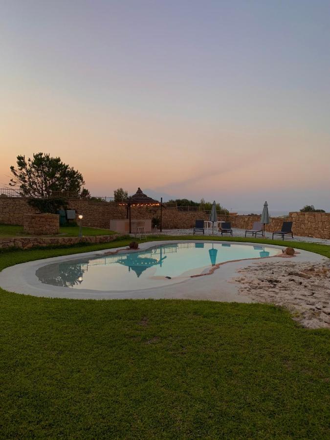 Villa Giglio Brucoli Buitenkant foto