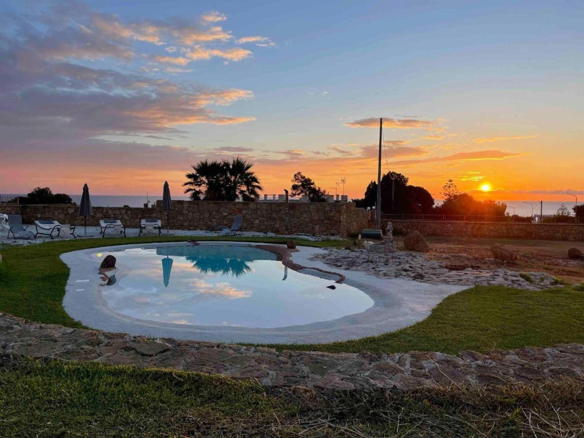 Villa Giglio Brucoli Buitenkant foto